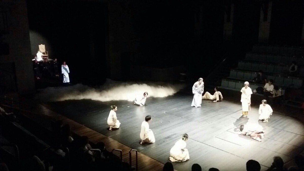 gekidanminami37's tweet image. 5/30
恣演「オイディプス」終演いたしました！

ご来場、誠にありがとうございます

今回の劇に集まっていただいた役者の皆様、スタッフの方々、大変ありがとうございました！
ぜひ、今後とも彼ら、彼女らの活躍にご注目ください！

では！また会う日まで！