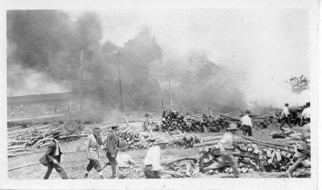eugenejohnson_'s tweet photo. The Tulsa race riots, following closely after the Rosewood Massacre showed a period when whites took heinous measures to thwart the upward mobility and lives of Black people. 98 years later and black communities are being destroyed in similar ways by the police... https://t.co/MRarCyN6wa