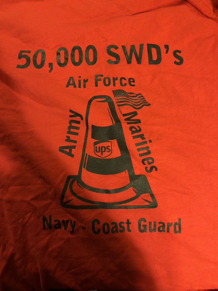 My Niece Ember, and my second time in 12 years hitting 50,000+ SWD’s. Thanks for letting me take a pic of someone’s shirt for this one! Still have the shirt&amp;pullover for the first time! One means more than the other, but both mean a lot! #keys2safety #whoiworksafe4 #phlairhub