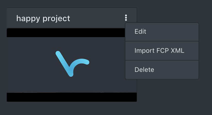 avscripttv's tweet photo. Happy day! Importing compound clip #fcpxml. Last testings avscript workflow
Stay tuned ;) #fcpx https://t.co/kSM8s7vmhb