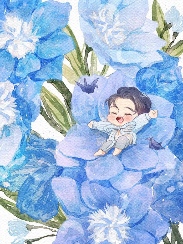 Justforgot73's tweet photo. @abimabima Hello,i am a igot7 from hong kong.May i use your fanart to make Mark birthday giveaway?Thx💚 https://t.co/umK06PVGkq