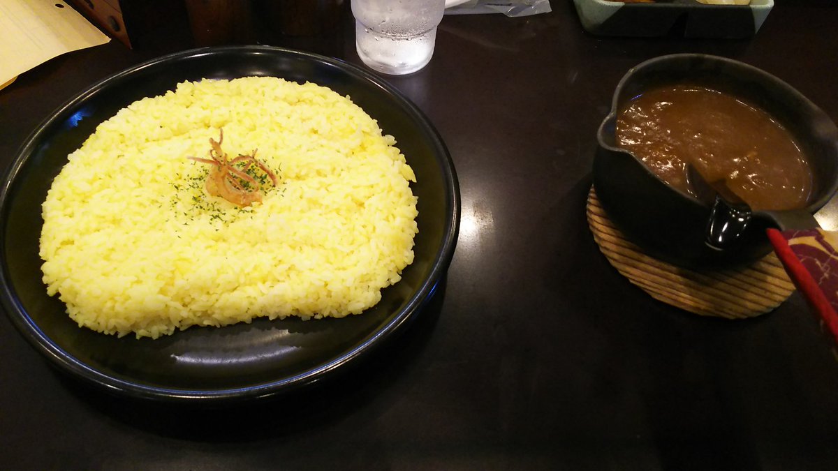 つぼやきカレー