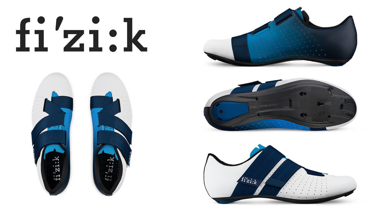 Fi’zi:k presenta le nuove Vento Powerstrap R1 Movistar Team - tech-cycling.it/fizik-presenta… #Movistar #cyclist #cyclingcircus #shoesaddict #bikes