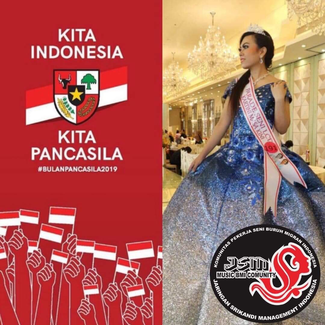 Mari cintai Pancasila dengan menerapkan perilaku yang menjunjung tinggi kebersamaan dan saling tolong menolong.
Bersatu Kita Teguh Bercerai Kita Runtuh
" Selamat Memperingati Hari Lahir Pancasila" 
#1juni_hari_lahir_pancasila 
#bhinnekatunggalika