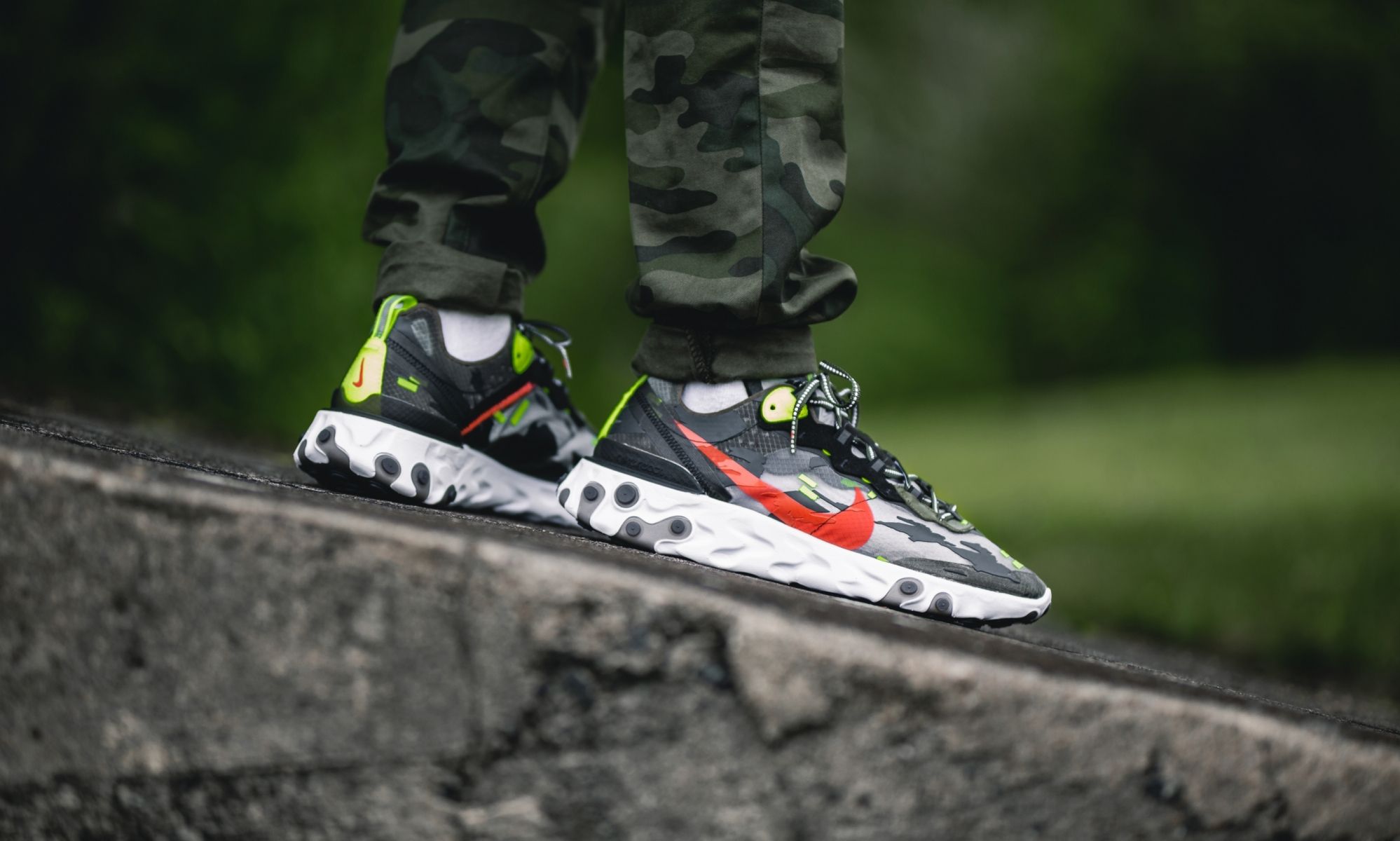 nike react camo