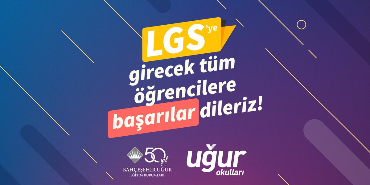 UALHALKALI's tweet photo. #LGS ’ye girecek tüm öğrencilere başarılar dileriz! 🏆 #UğurlaKazan https://t.co/GMRkY1UU0n