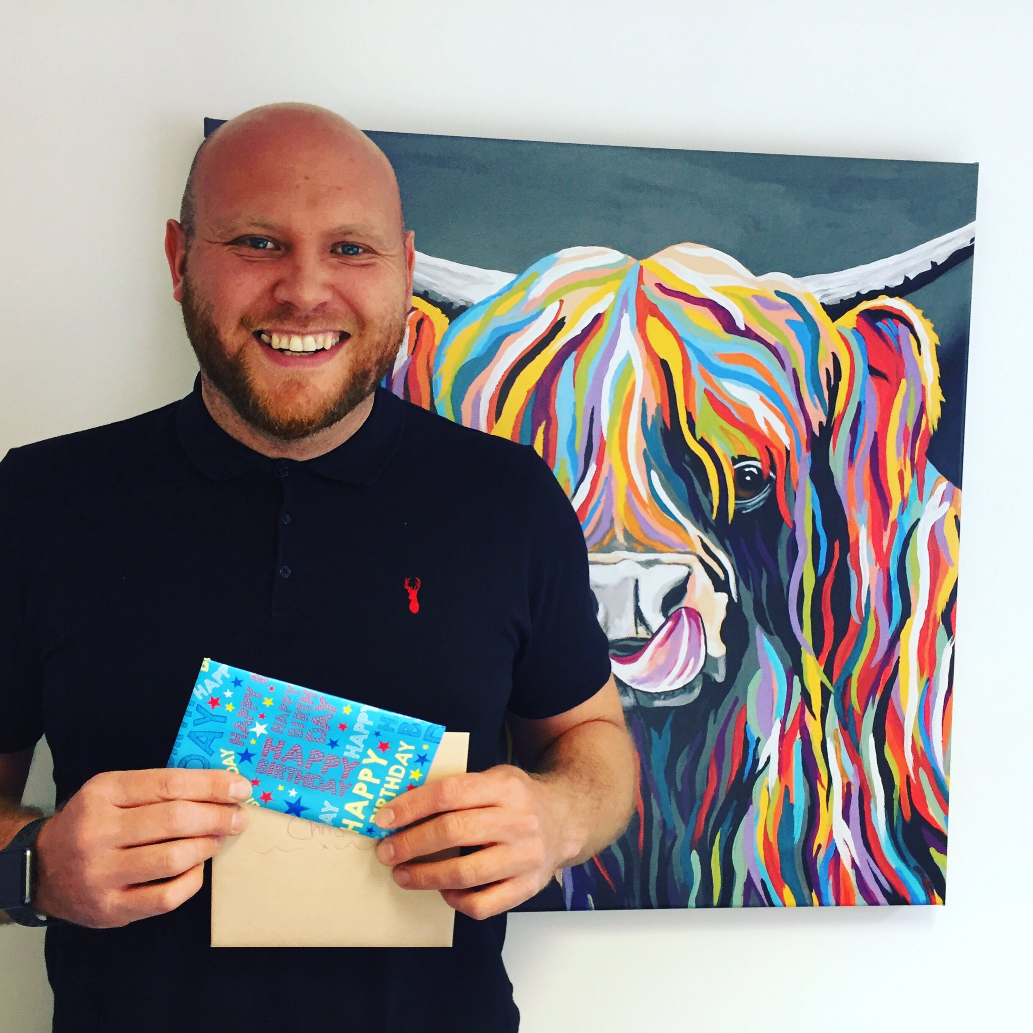 Happy Birthday to Chris Wilson today - have a great weekend with your family and friends! 