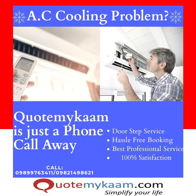 captaim1961's tweet image. RT @quotemykaam: Scorching heat and ac not cooling properly? Book best AC mechanic near you Now!

Book Now - bit.ly/2ORhZb1
Call/Whatsapp : 09899763411/09821498621

#acnotcooling #acrepair #accoolingproblem #acrepairindelhi #acrepairinchennai #…