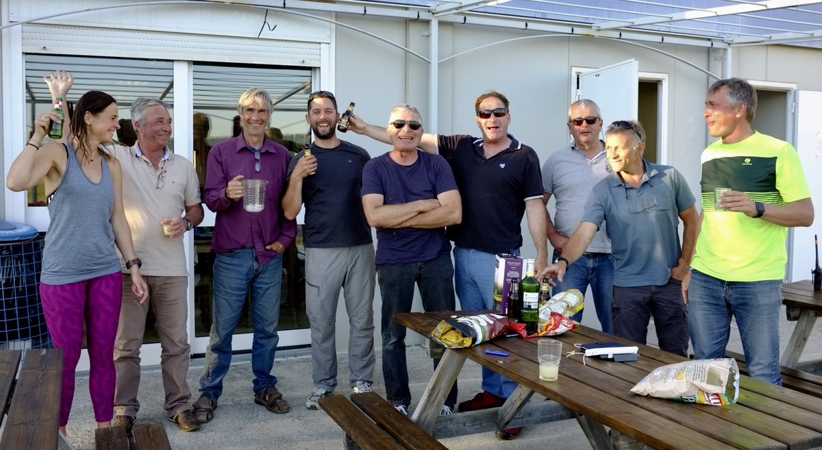 FlyingBul's tweet image. Belle journée hier à @vinonsoaring