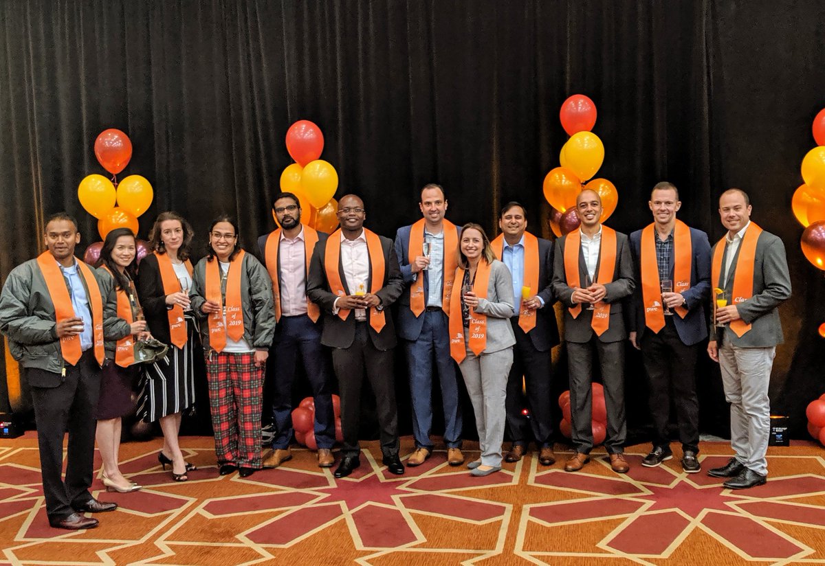 Congratulations to our twelve new #PwC_SanJose partners today! So glad I could celebrate with this outstanding class of 2019!