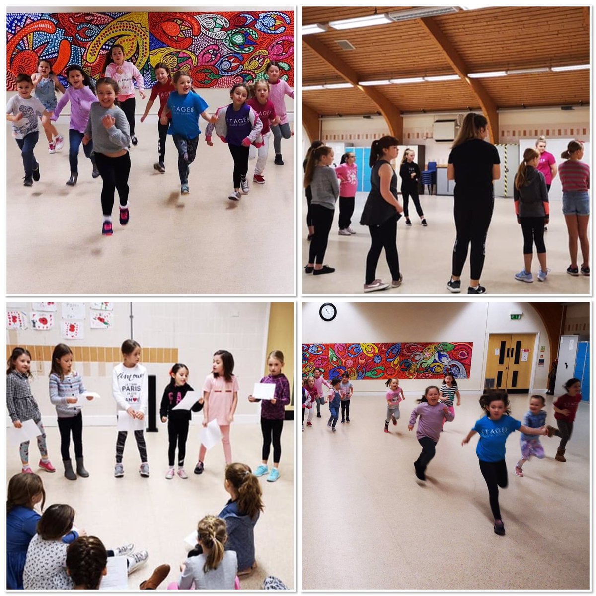 We are in <a href="/SistersHall/">Seven Sisters Community Hall</a> this morning with our fantastic #SevenSistersStage8 students 😁🎵😁 See you all soon #GreaseStage8