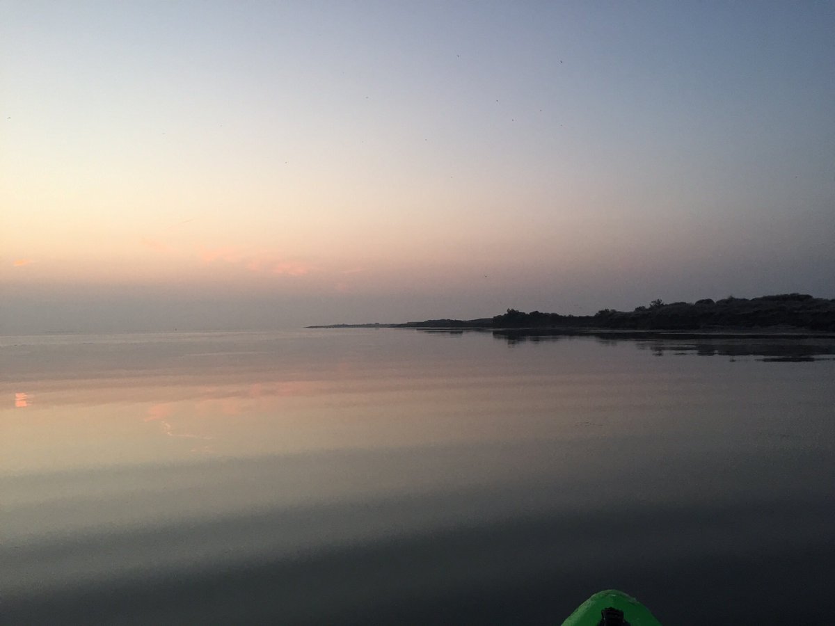 DerekClark4's tweet image. Earlier in the year nice cold morning