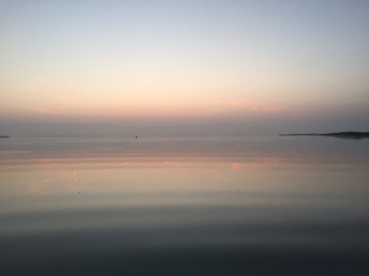 DerekClark4's tweet image. Earlier in the year nice cold morning