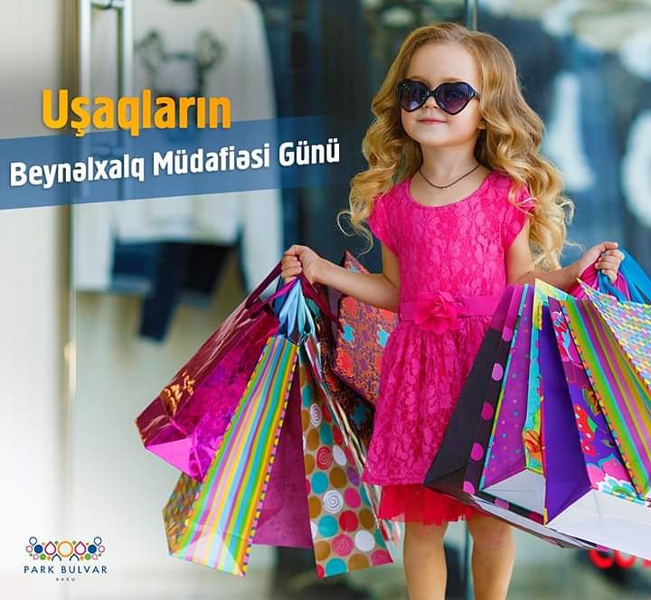 Bu gün 1 iyun Uşaqların Beynəlxalq Müdafiəsi günüdür. Park Bulvar olaraq balacalarımızı da düşünərək onların əylənməyi üçün hər bir şəraiti yaratmışıq. Uşaqlar bizim gələcəyimizdir. Onları qoruyaq və sahib çıxaq. 😍
#1iyun