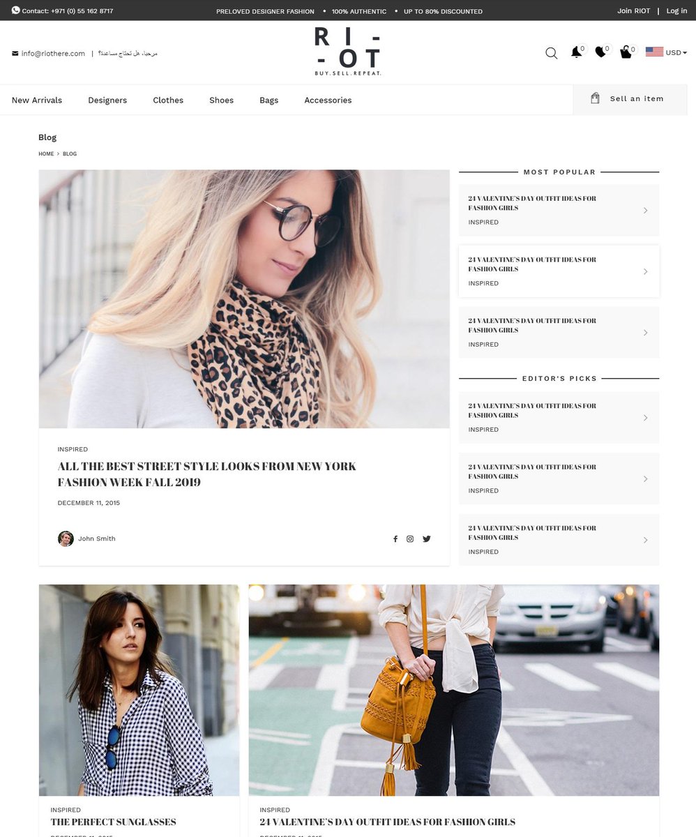 VerSolutions's tweet image. Our recent web blog design project, check it our on riothere.com/blog To have your website design, get in touch with us on lnkd.in/fyuTTuc #websitedesign  #web  #designproject  #blog