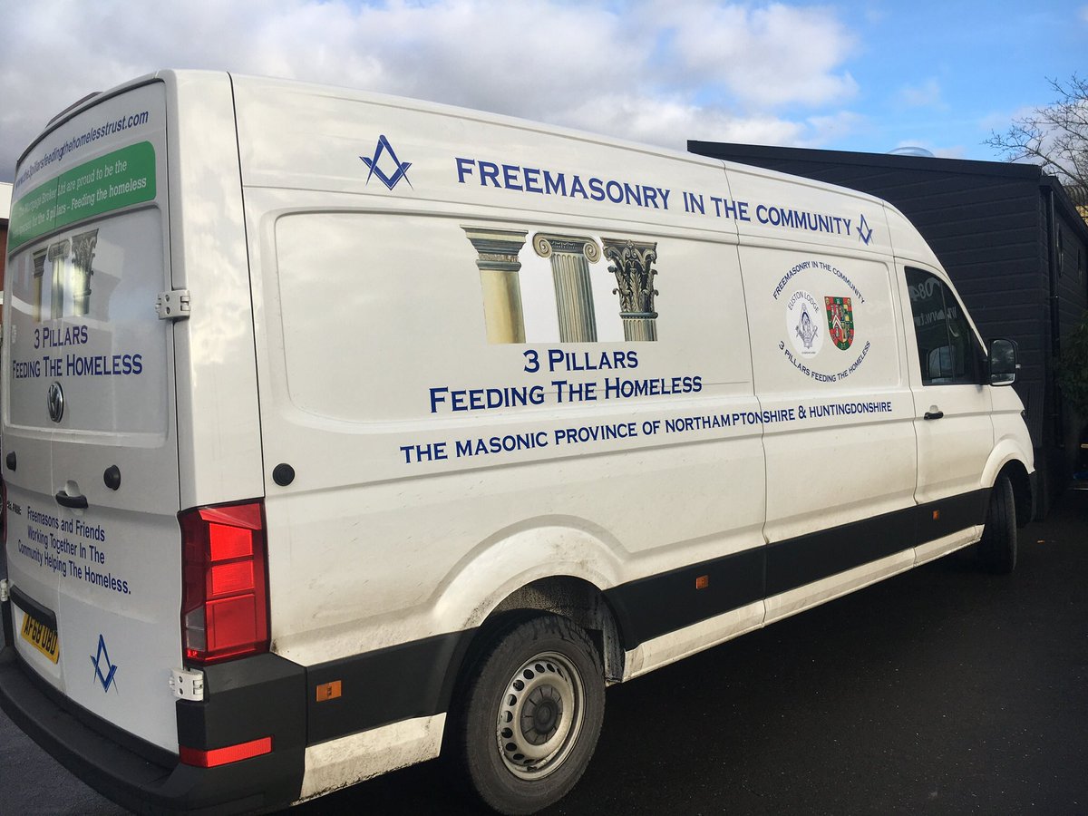 The 3 Pillars-Feeding the Homeless tweet media