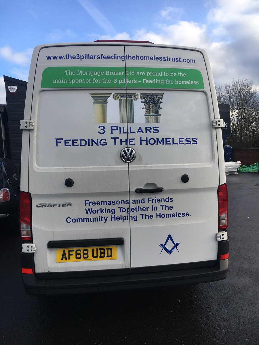 The 3 Pillars-Feeding the Homeless tweet media