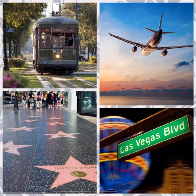 Music 🎼 Sunsets 🌇 and Casino Lights 🎲

From £845pp

★ 17th November 2019
★ 3 Nights New Orleans | Royal St Charles
★ 2 Nights Los Angeles | Dunes Inn Sunset
★ 4 Nights Las Vegas | Excalibur
★ Based on 2 Sharing
★ London Flights
Manchester £80pp more

👉📲 0161 746 84 84