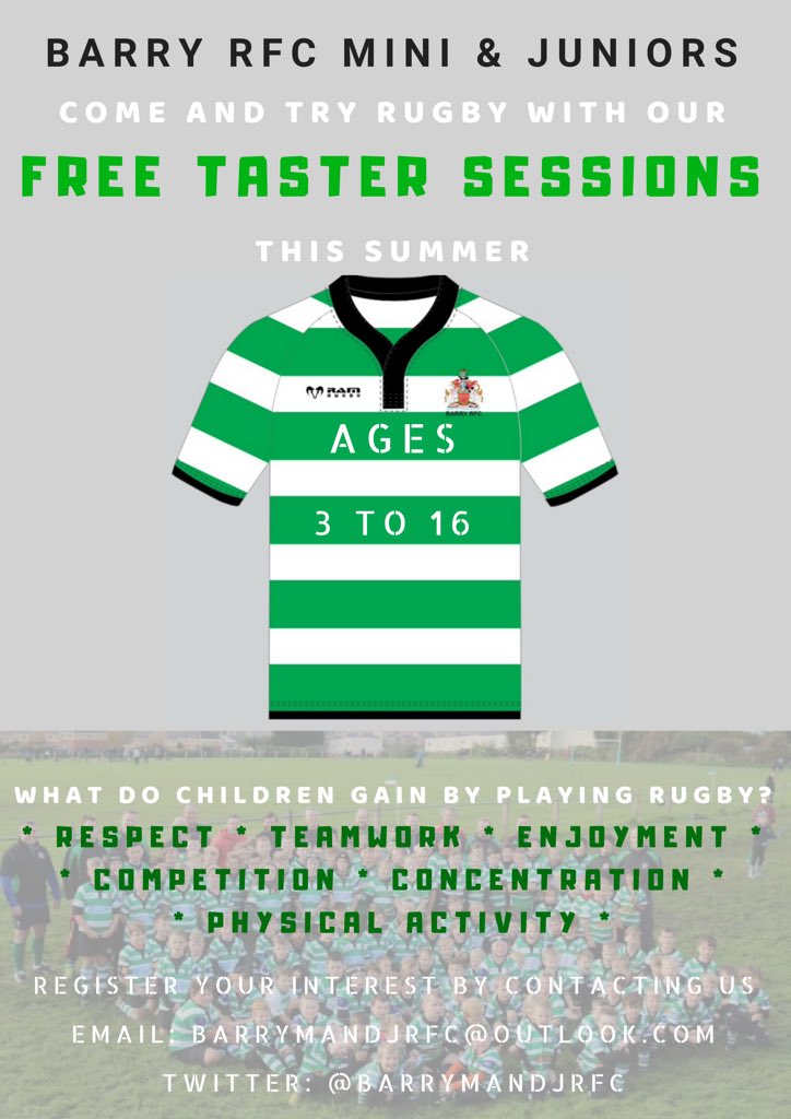 As the season draws to a close its a great time to come and give rugby a try. We’re a a family friendly club who welcome anyone who fancies giving the egg chasing a go!