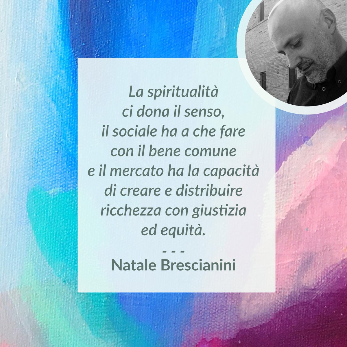 passodue's tweet photo. https://t.co/bVEZv2RcgW  => Nella newsletter di questa settimana vi presentiamo Natale Brescianini un consulente e un coach sui generis visto che è un monaco benedettino. Ci siamo fatti raccontare cosa unisce spiritualità e business. Buona lettura e buona settimana! https://t.co/GlJC9CGOIl