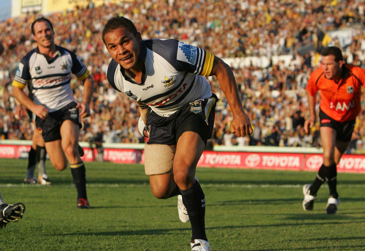 We are happy to confirm <a href="/mattb_wen1/">matt bowen</a> will be lining up for the Cowboys Old Boys during next Saturday's curtain-raiser at <a href="/1300SMILESS/">1300SMILES.Stadium</a>!

Kickoff will be at 5:15pm.

TICKETS: bit.ly/2EIYJsb

#ridemcowboys