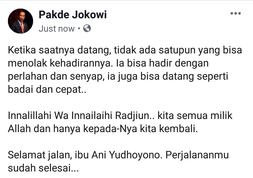 Dennysiregar7's tweet image. Ucapan selamat tinggal yang indah..