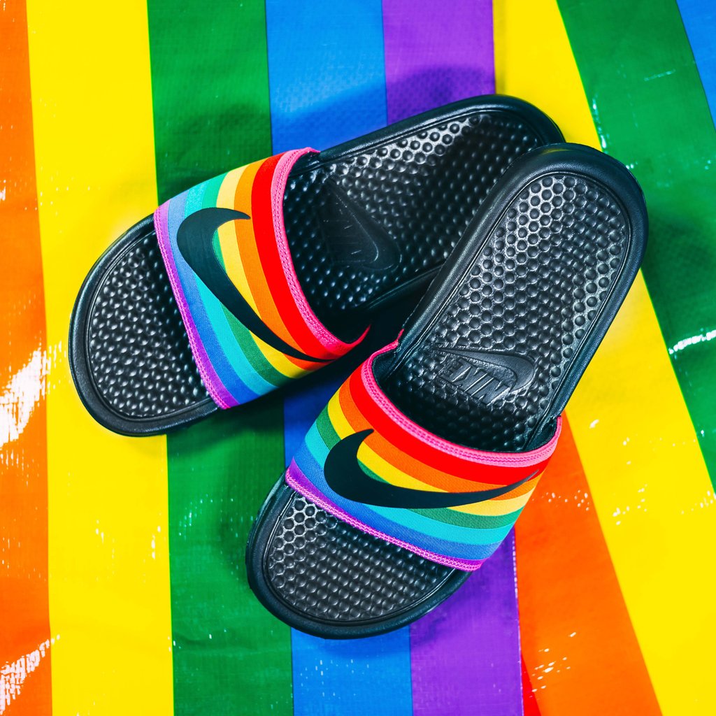 nike be true 2019 slides