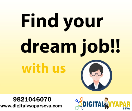digitalvyapar's tweet photo. looking for a job ?
we will help you to find out your dream job.

Digital Vyapar Seva provides placements for all the candidates who all are looking for jobs.
#digitalvyaparseva #roshanbhardwaj #nokri #placement #jobs #employement #career #work #vacancy 

call us at 9821046070 https://t.co/Pwr5NCDpCD