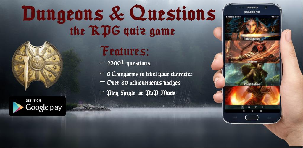 More
Twitter #competitions 

play.google.com/store/apps/det… … …

✅Follow <a href="/DungeonsandQue1/">Dungeons and Questions</a> 
✅Retweet our #contest

And have a chance to #win 100$ Amazon gift card.
---------------------------------------------------------
#winner #CompetitionTime #prize
Till 30/06/2019
