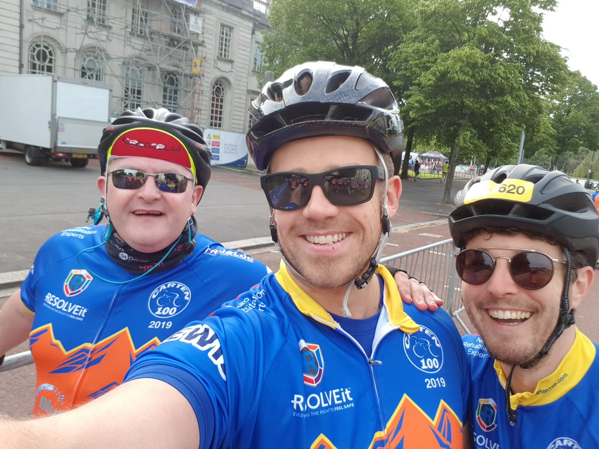 McCannMEP's tweet photo. And off we go! 🚲 #carten2019 https://t.co/rJJSi5a5J4