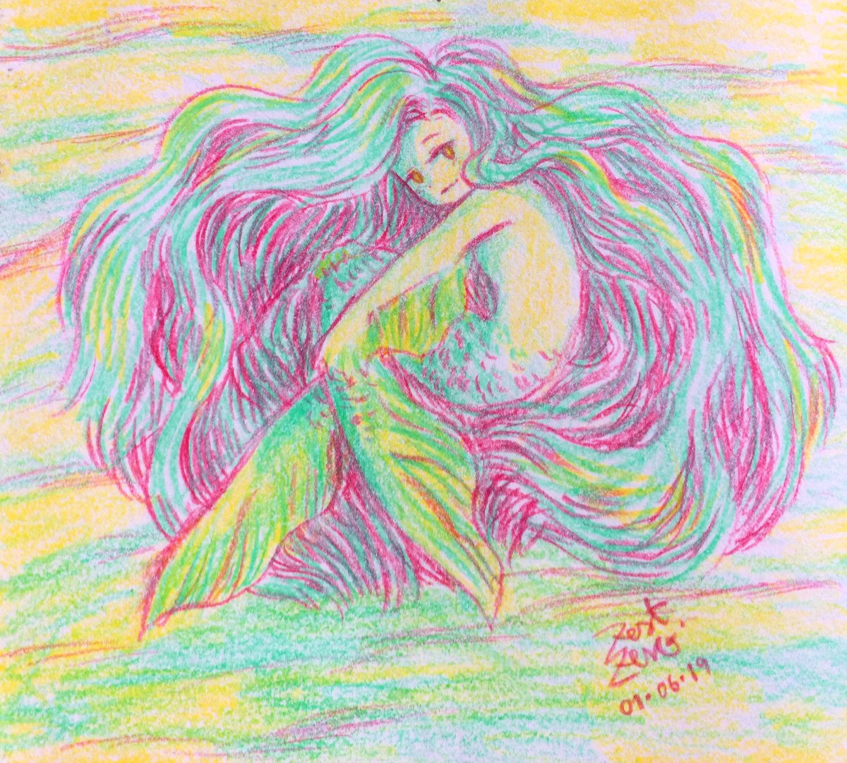 sanpraphav's tweet photo. Twin tail
#mermaid #mermay #mermay2019 https://t.co/8zR1widkbN