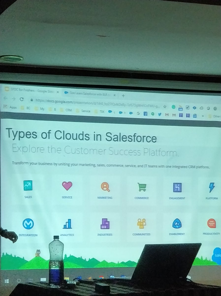 zhangsophiex's tweet photo. #SFDGBLR #LSFBC Not Just Sales, Service and Marketing. It's much more . # Amazing Salesforce... https://t.co/mb5z9YxTb1