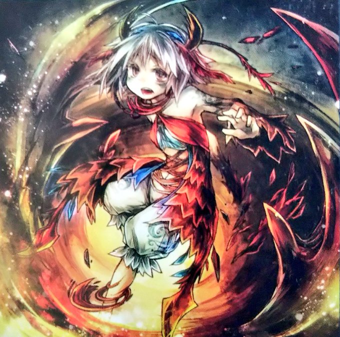 トリオンの蟲惑魔のtwitterイラスト検索結果
