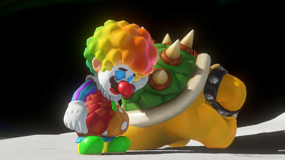 charmaamder's tweet photo. #SuperMarioOdyssey #NintendoSwitch https://t.co/T0FkPXk3OH