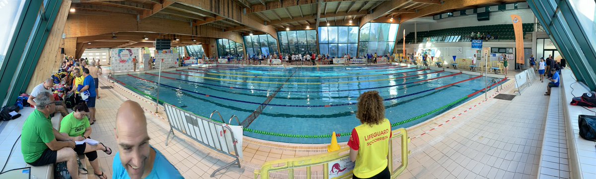 PC_Salvamento's tweet photo. Todo preparado para empezar la jornada de piscina del VI Campeonato de España Máster de salvamento y socorrismo #fanecaspower https://t.co/6iJj03BIyS