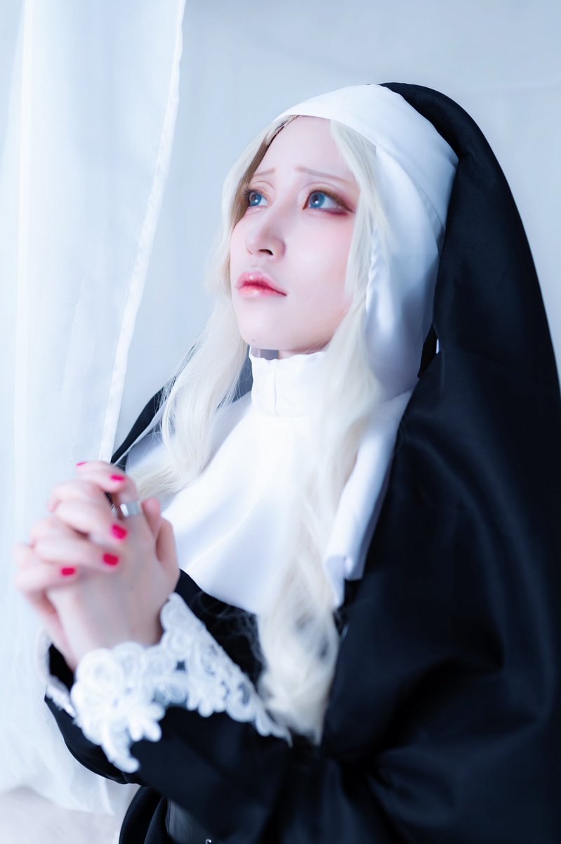 えむ衛門 Cosplay 人狼ジャッジメント 霊能者 What Color Are You In Model えむ Photo まさや 人狼ジャッジメントコスプレ