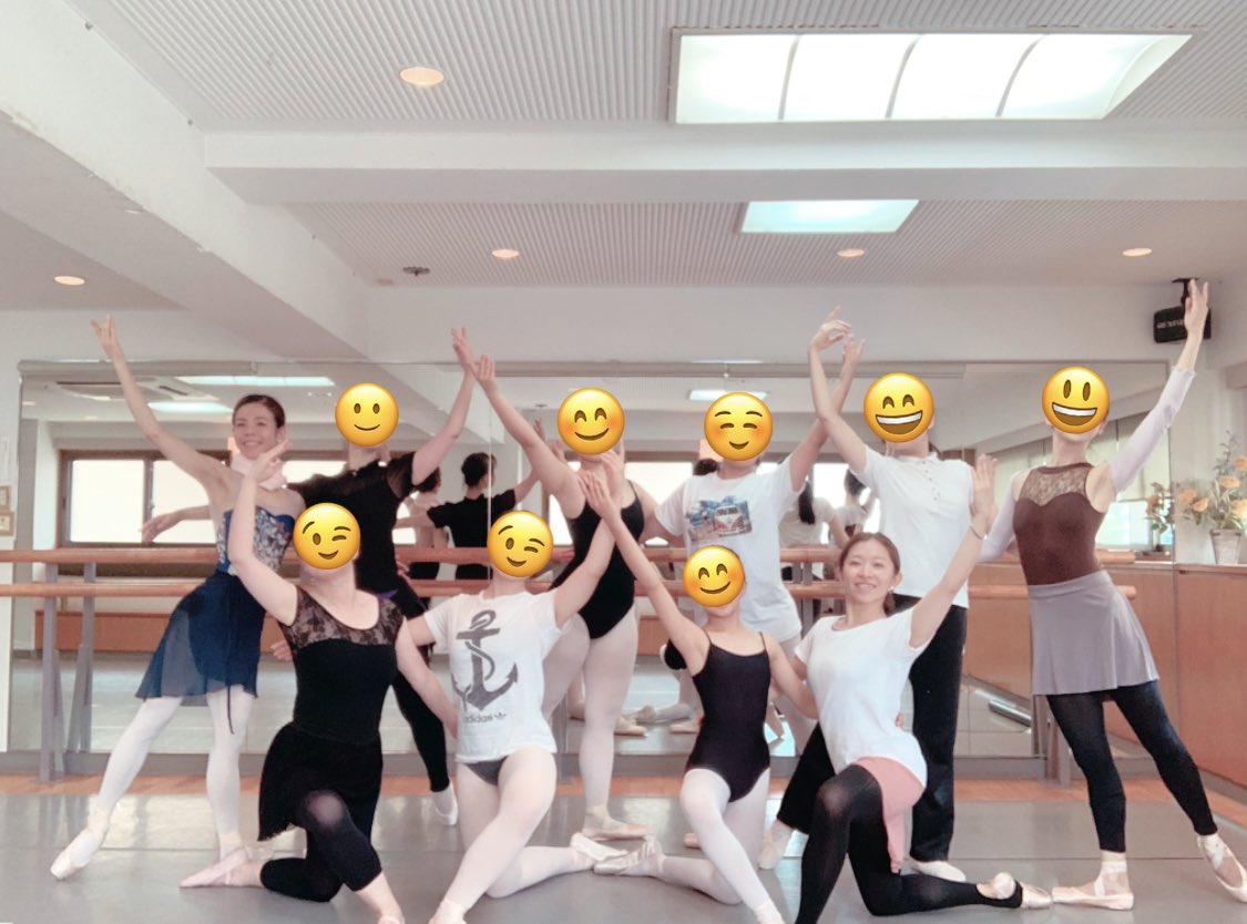 marin201691's tweet photo. テクニカルオープンおつかれさまぇでした！！ jump力、体力づくり、ダイエット、回転！それぞれ苦手な部分を鍛えましょう。
普段のクラス＋テクニカル
おすすめです☺︎

#江田 #田園都市線 #江田駅 #バレエスタジオ #バレエ教室 #オープンクラス https://t.co/gCzGMrXcIL