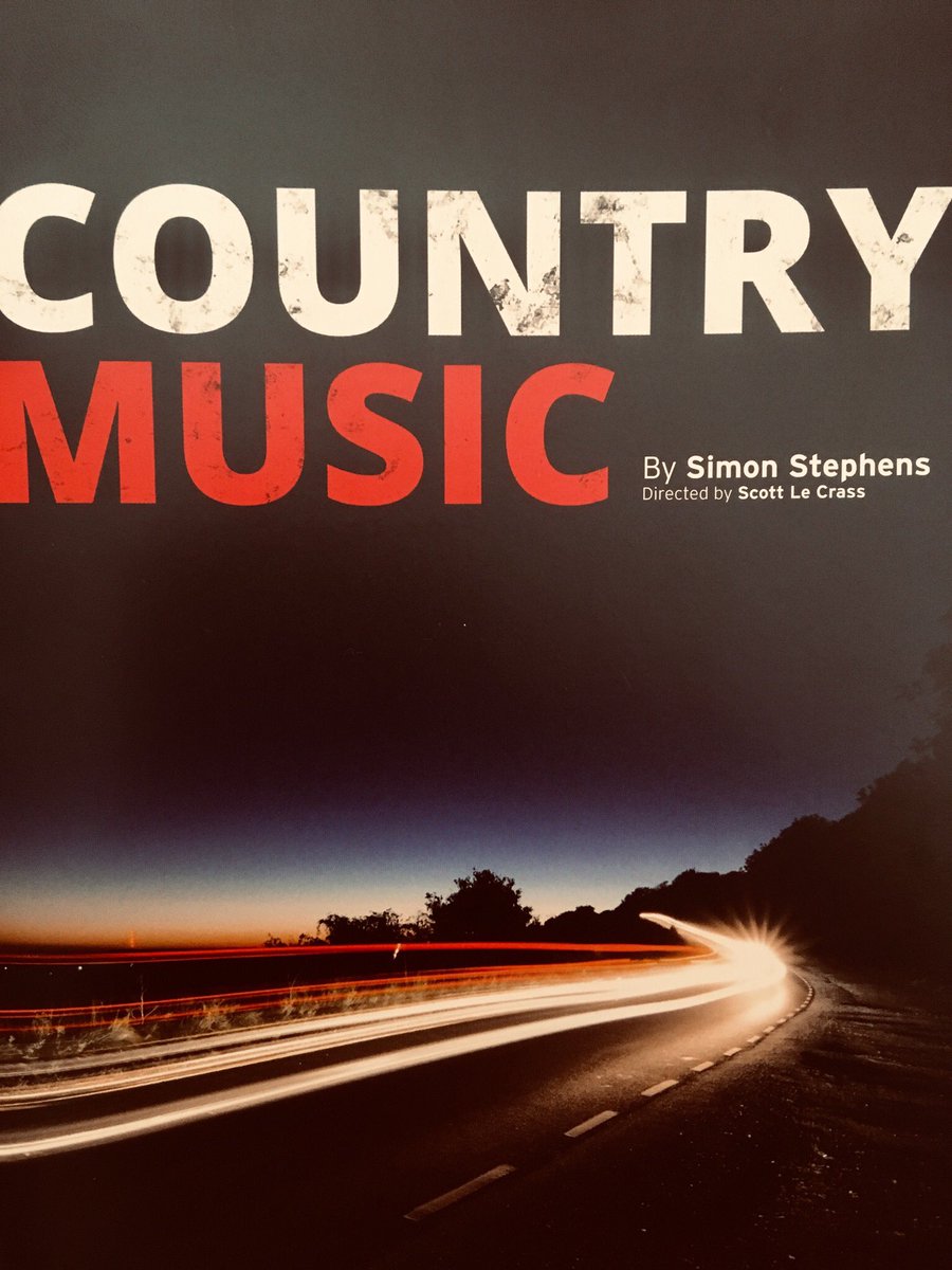 @StephensSimon beautiful, angry @_CountryMusicUK retains all its power, tragedy & unease in @le_crass’s flawless production @Omnibus_Theatre Thrilling perfs from @carycrankson (the next Gary Oldman?!) @rebeccastone93 @DarioCoates @FranKnightActor Unmissable, essential, compulsive