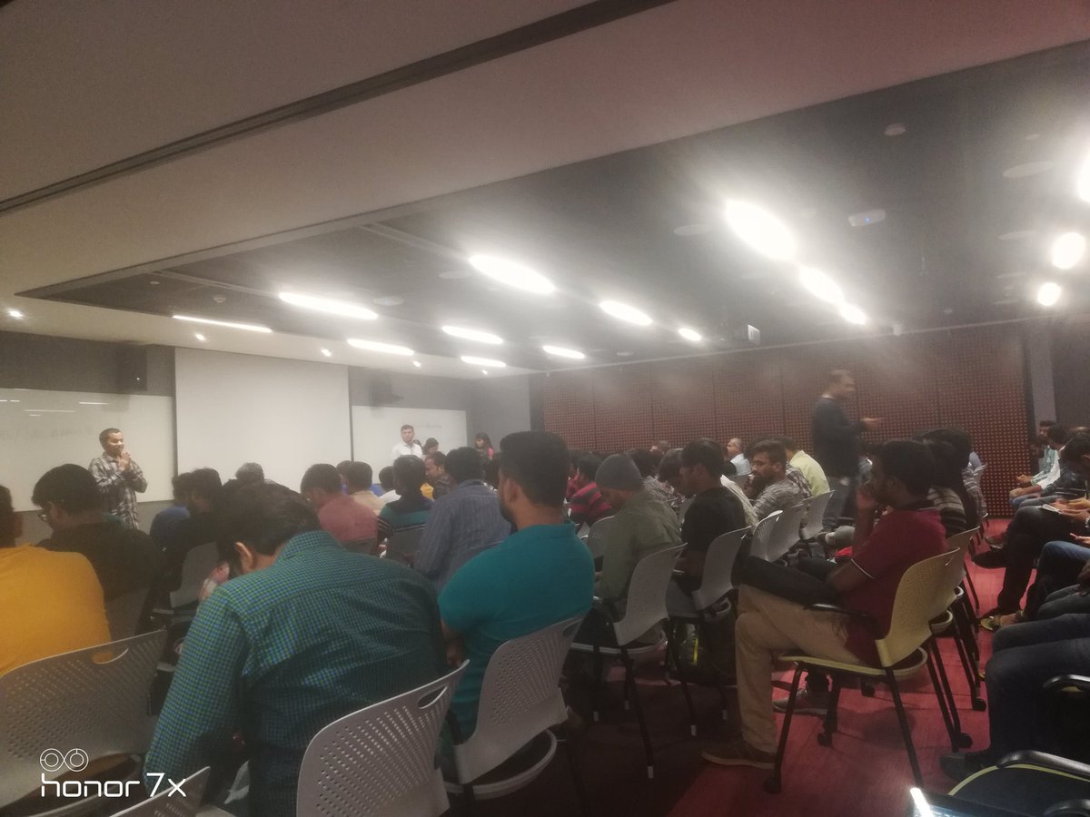 simplymanas's tweet image. Awesome  @SQLServer sessions by #SQLBangUG @SQLBangalore