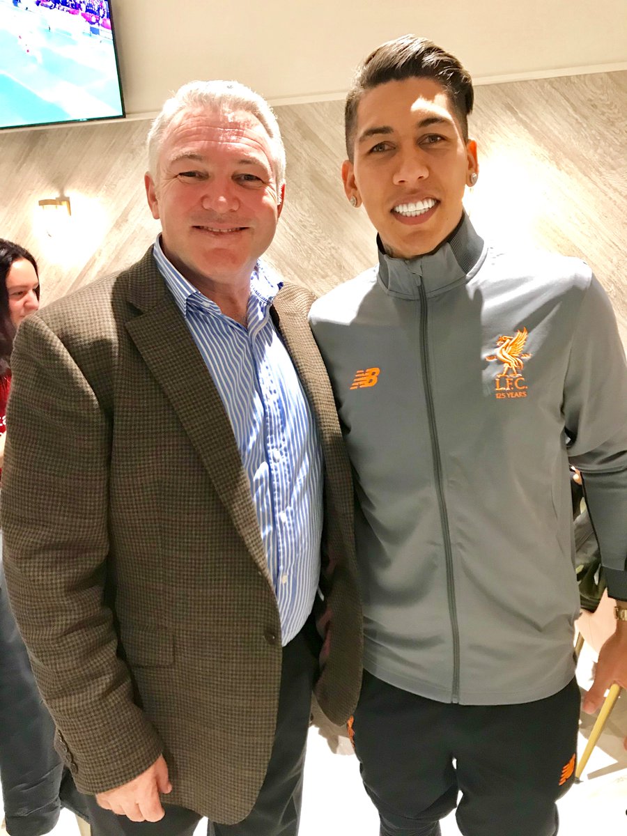 adam_cain9's tweet photo. Good luck to Bobby Firmino and the Mighty Reds tonight in Madrid. We are Liverpool. This means more. #LFC #UCLfinal #YNWA #roadtomadrid https://t.co/J1L8dpjroQ