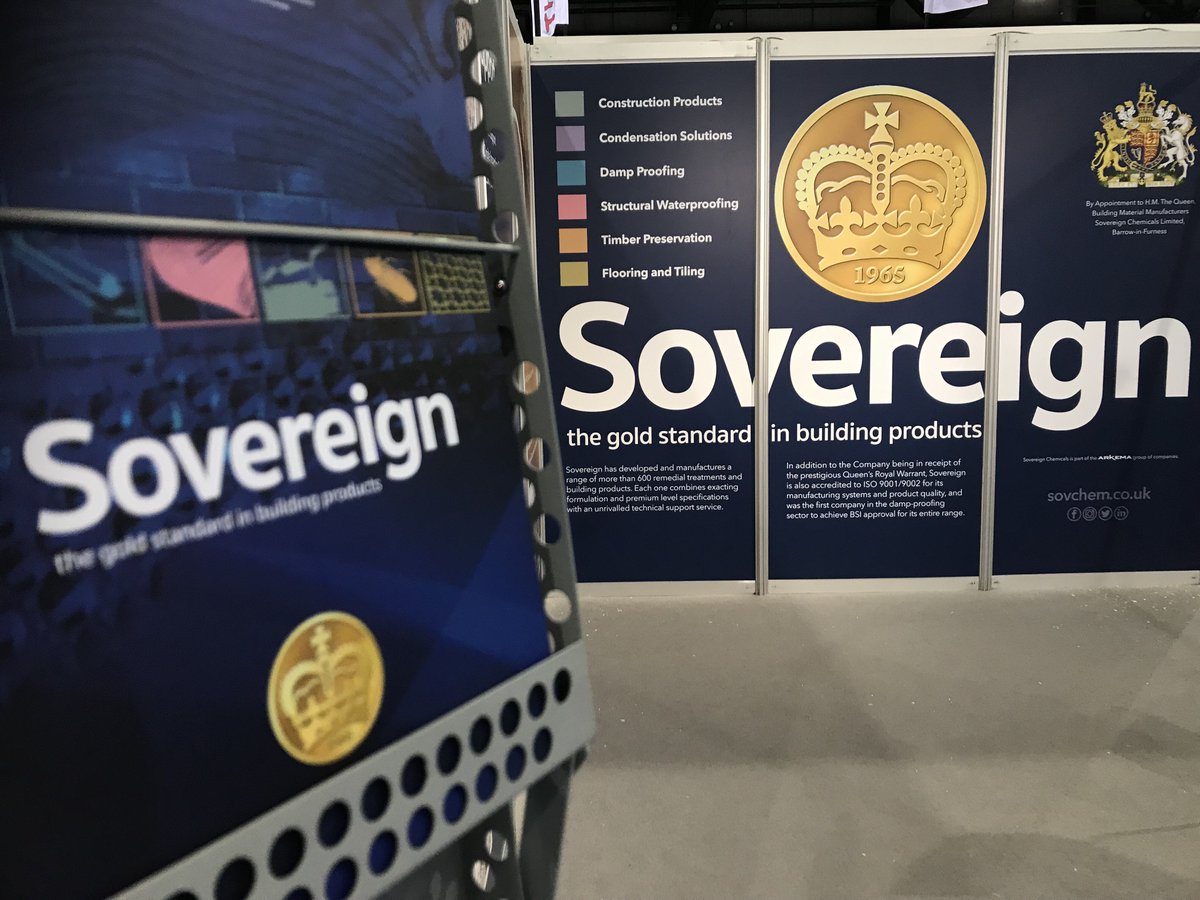 sovchemofficial's tweet photo. Come visit the team at Scotland’s biggest build event - the #HBRShow19 @myhomebuilding exhibition today. Let Sovereign support your project.

⏰ Saturday 1/6, 10 till 5pm
📍 SEC, Glasgow
🎟 https://t.co/gsIzZiThQ5 

#HBRShow19 #Homebuilding #Renovation #Exhibition https://t.co/ORS9q0OAcM