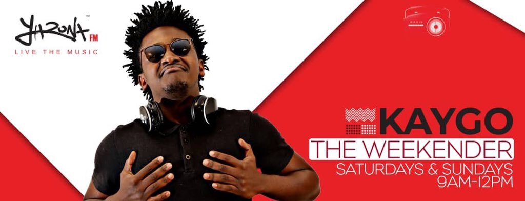 yaronafm's tweet photo. ON AIR 📻 #TheWeekender with @callmekaygo via https://t.co/r08aaY1vvF https://t.co/DQYeWDEz7S