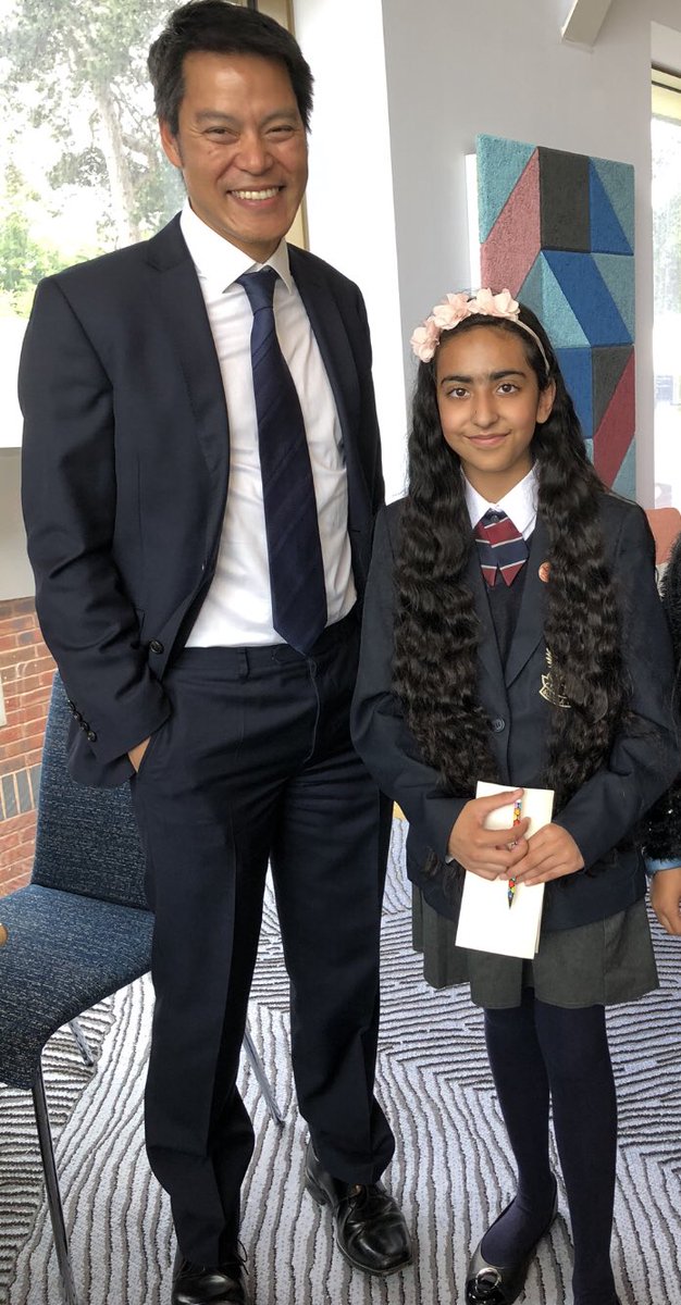 NafeesSadia's tweet photo. @BabarChughtai1 Thank you my brother 😍. No doubt that your @Aamna did #exceptionally well . She stood #FIRST 🥇in her year @ruthinschool and also got #Highest merits . 
Her request for the reward is to visit you all in #SFO 🤣 https://t.co/47qKAuvyBx