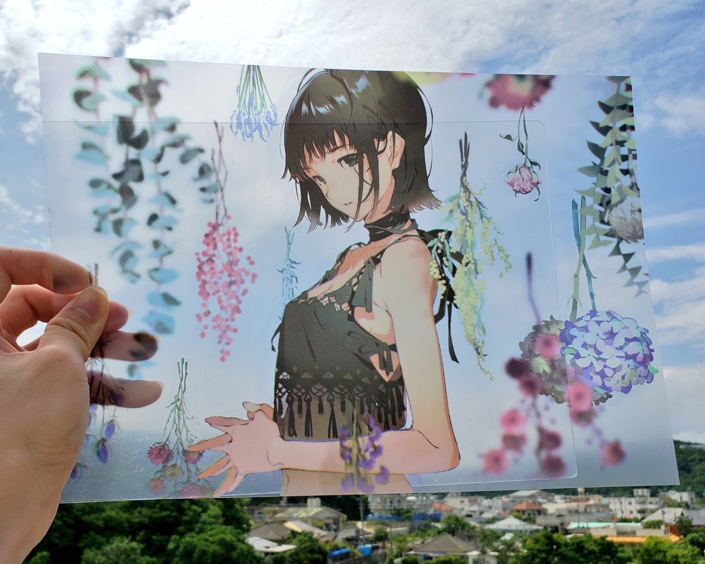 米山舞 THE ONE (クリアポスター、名刺付き) 米山舞先生のポスター等