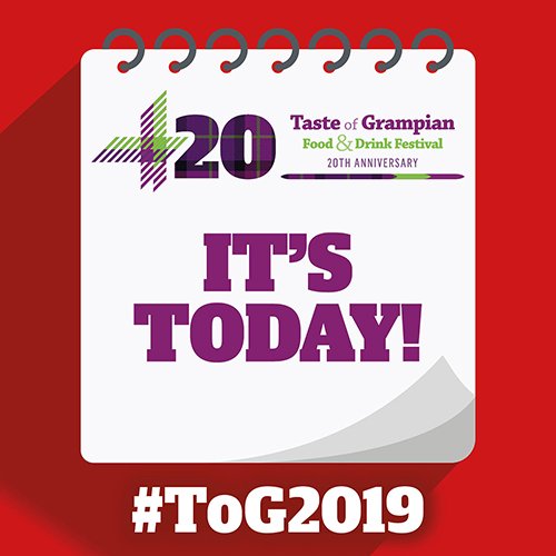 Taste of Grampian tweet media