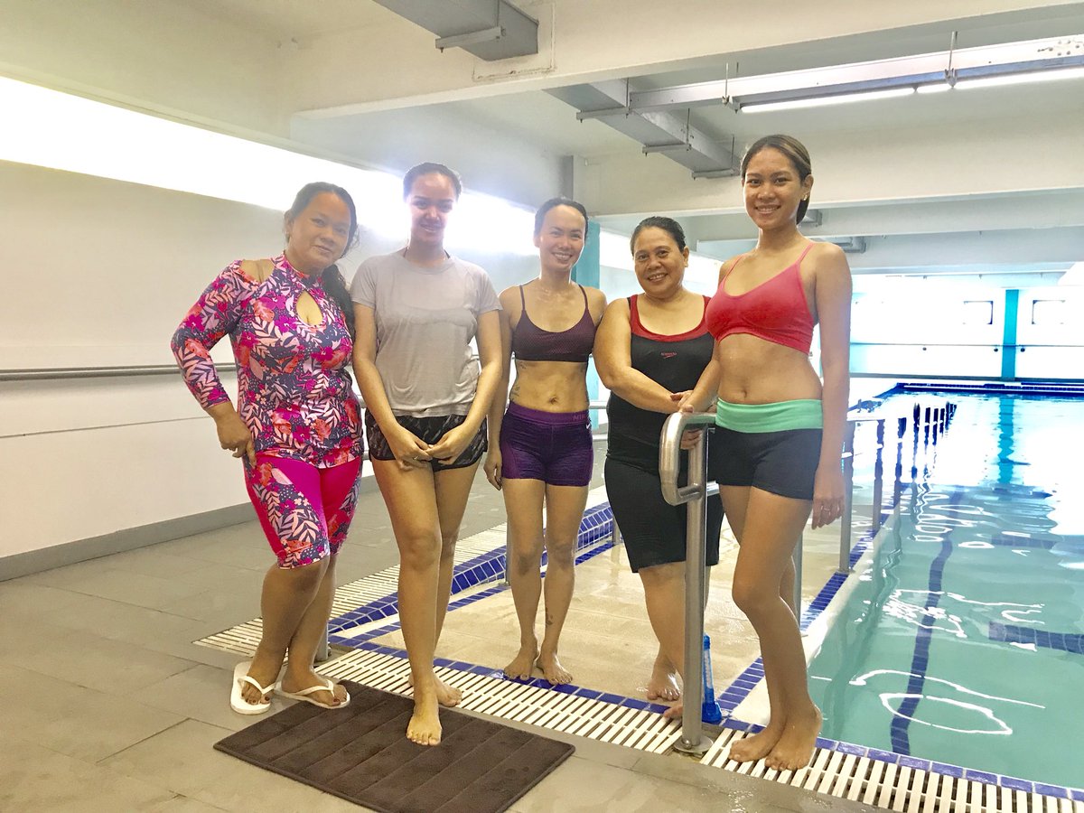 CecileFortuna's tweet photo. Pose after water yoga class..👯‍♀️ https://t.co/Fi9JgcDlRZ