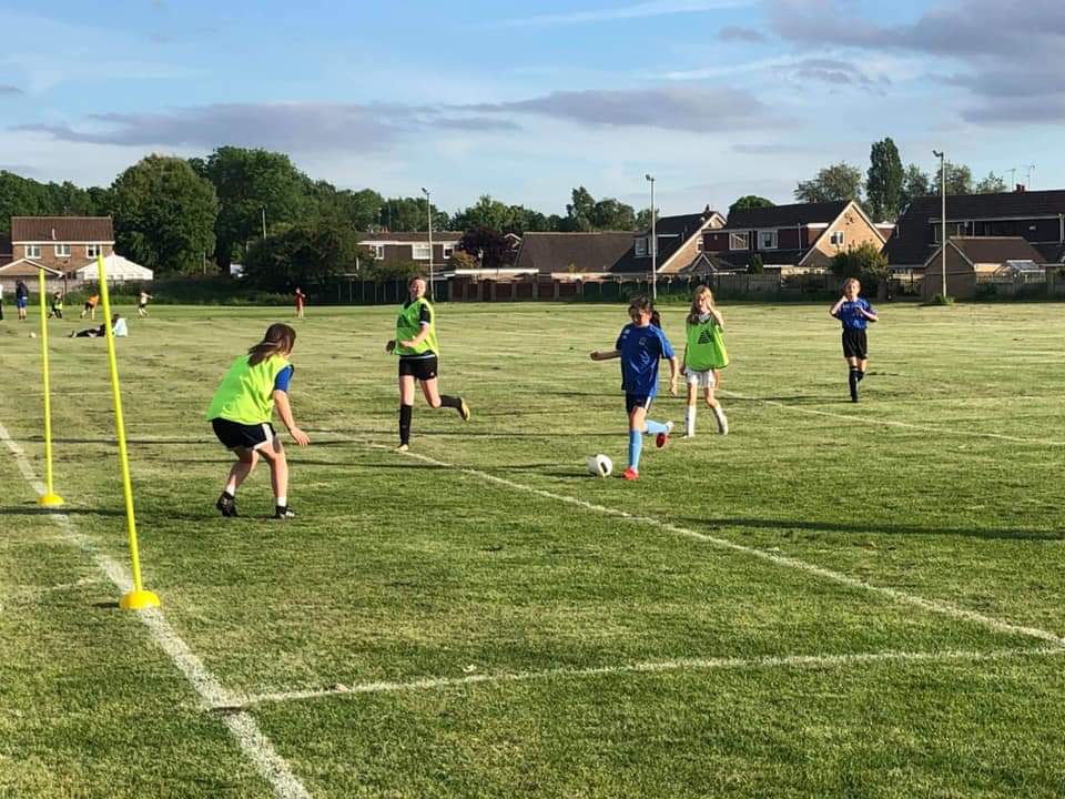 HRRLadies_Girls's tweet photo. @frankirby @SwarovskiUK The change you are making is significant for our girls who now dream of full-time professions in Football. Thank you https://t.co/mnuThbyB4o