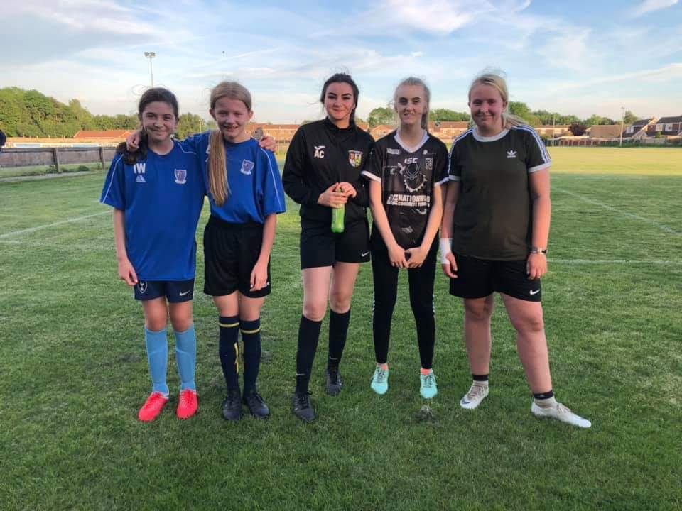 HRRLadies_Girls's tweet photo. @frankirby @SwarovskiUK The change you are making is significant for our girls who now dream of full-time professions in Football. Thank you https://t.co/mnuThbyB4o