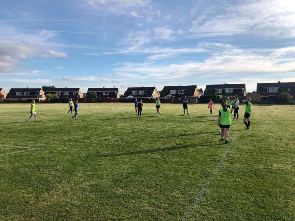 HRRLadies_Girls's tweet photo. @frankirby @SwarovskiUK The change you are making is significant for our girls who now dream of full-time professions in Football. Thank you https://t.co/mnuThbyB4o