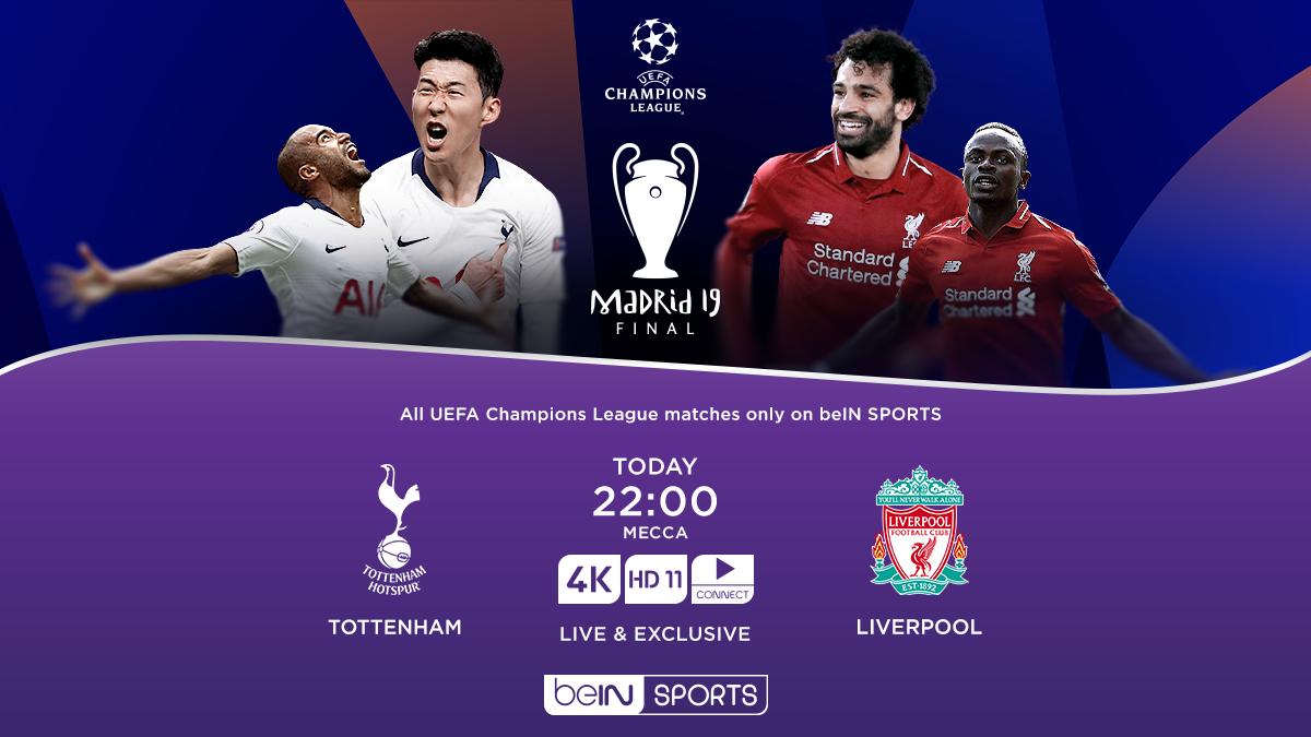 bein sport champions league 2019